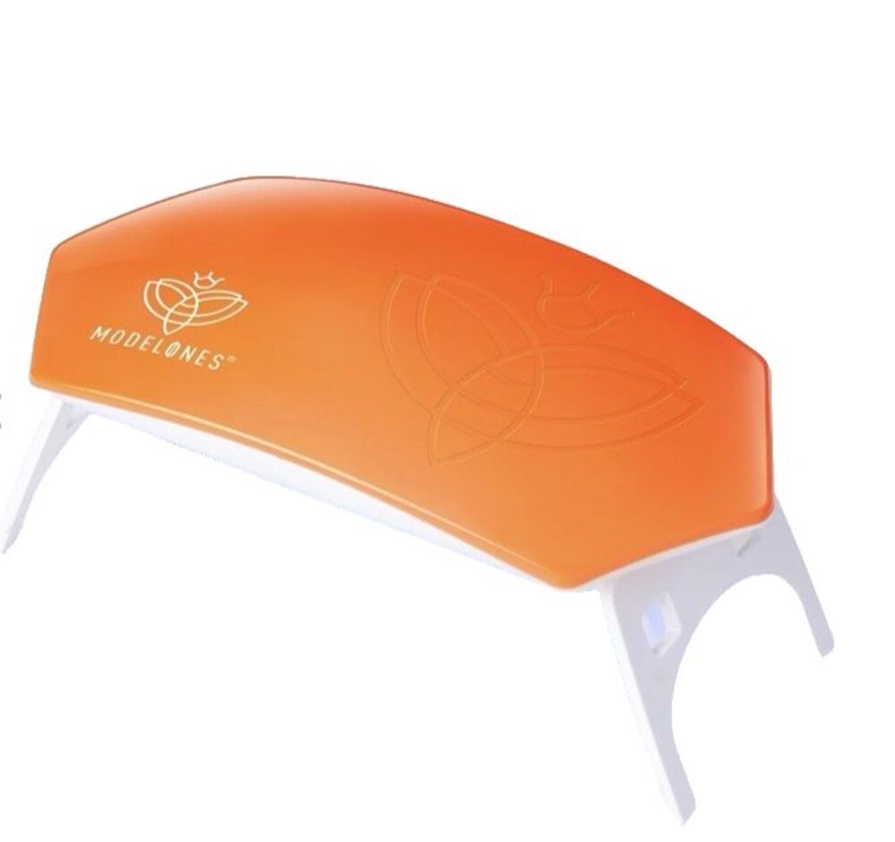 NEW Modelones Small Compact UV/LED Nail Lamp to Cure Gel Nails